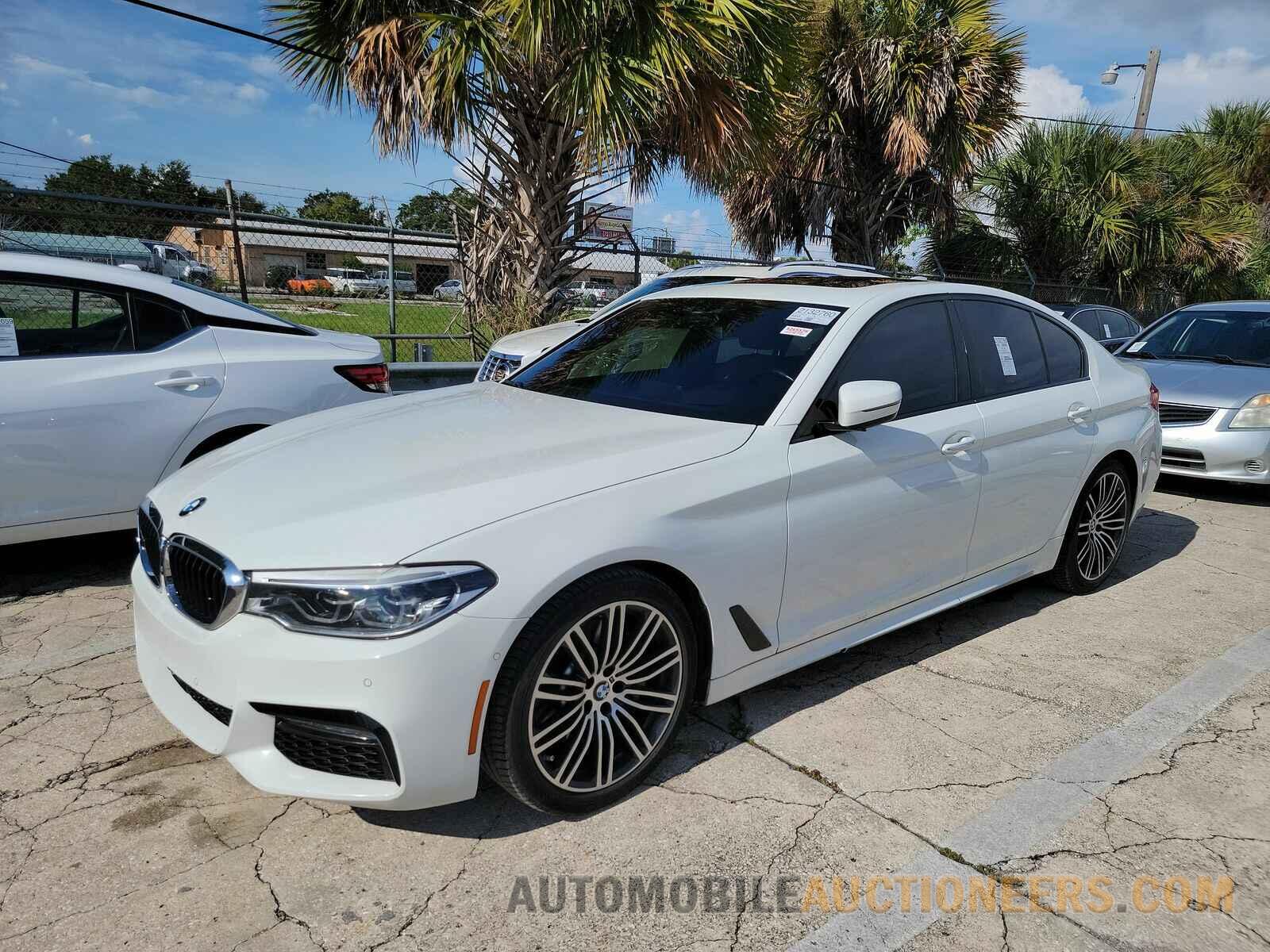 WBAJA5C36HWA34814 BMW 5 Series 2017