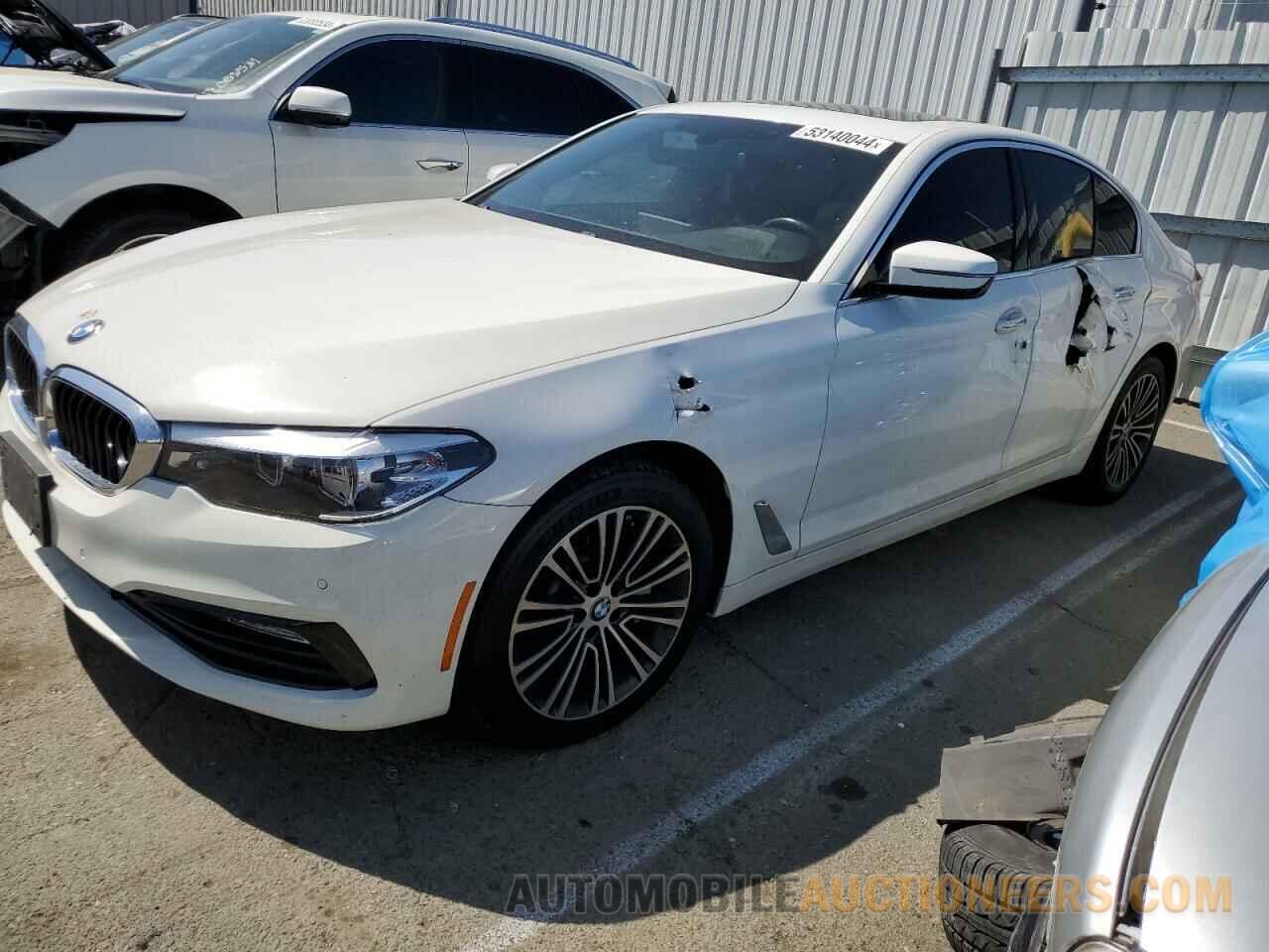 WBAJA5C36HWA35266 BMW 5 SERIES 2017