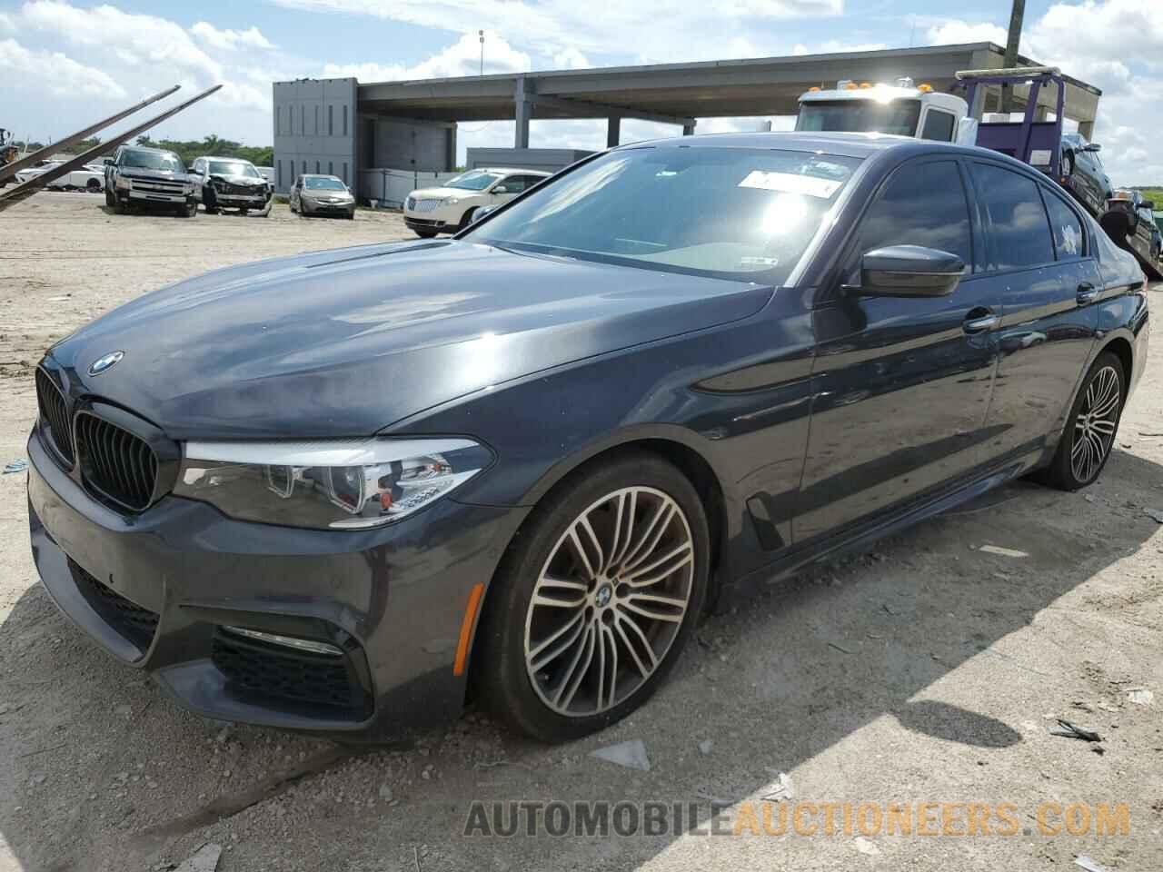 WBAJA5C36HWA35459 BMW 5 SERIES 2017