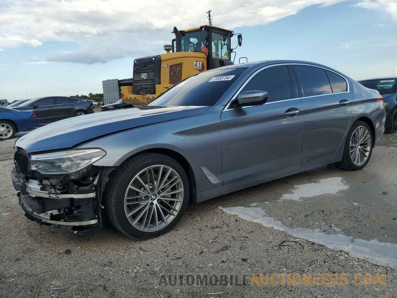 WBAJA5C37HG455738 BMW 5 SERIES 2017