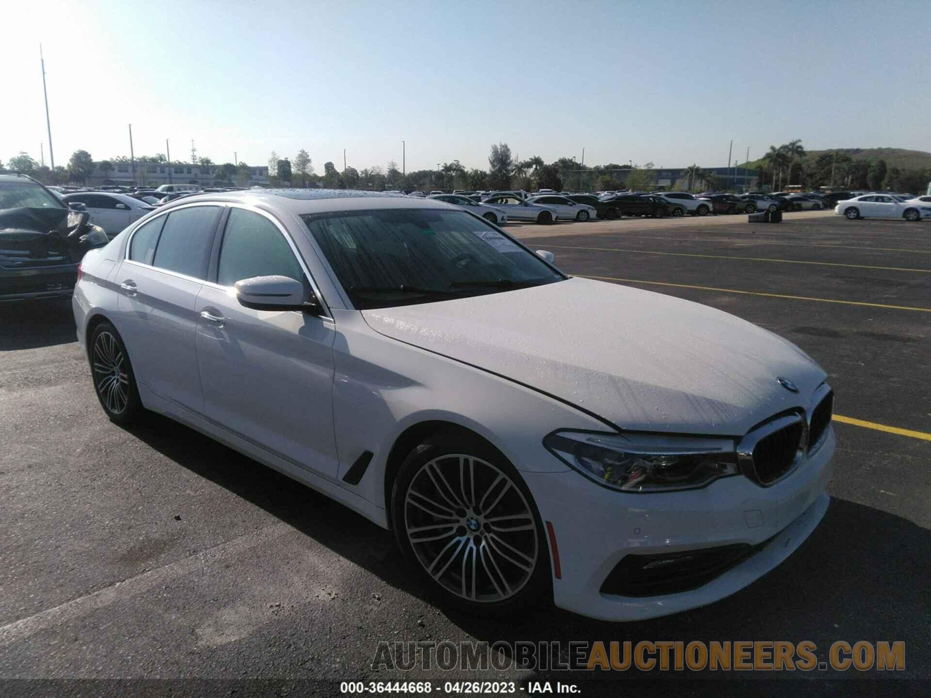 WBAJA5C37HG456310 BMW 5 SERIES 2017