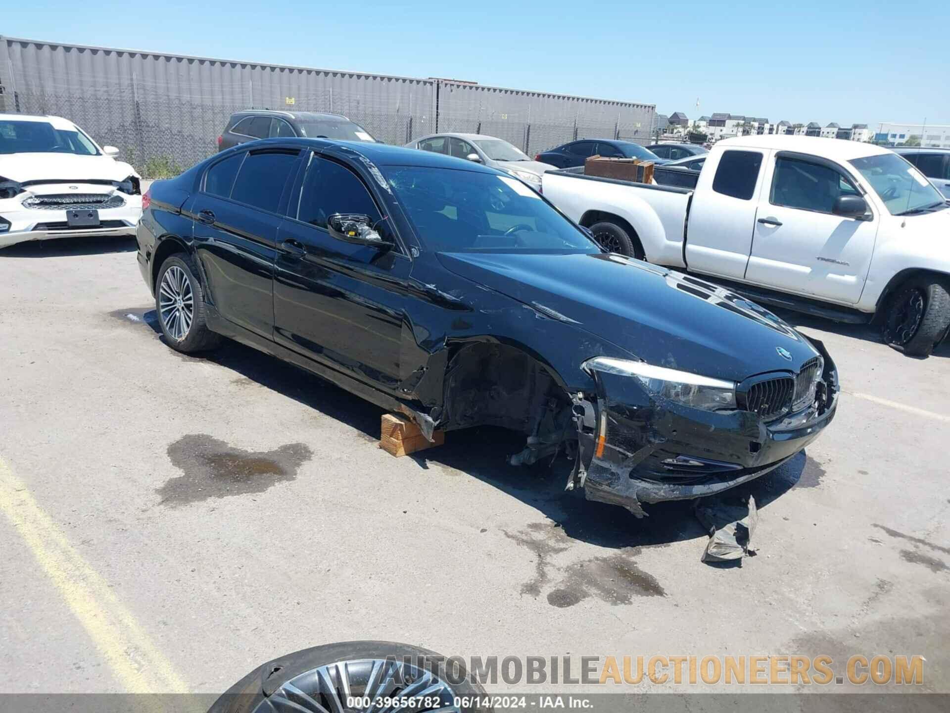 WBAJA5C37HG456498 BMW 530I 2017