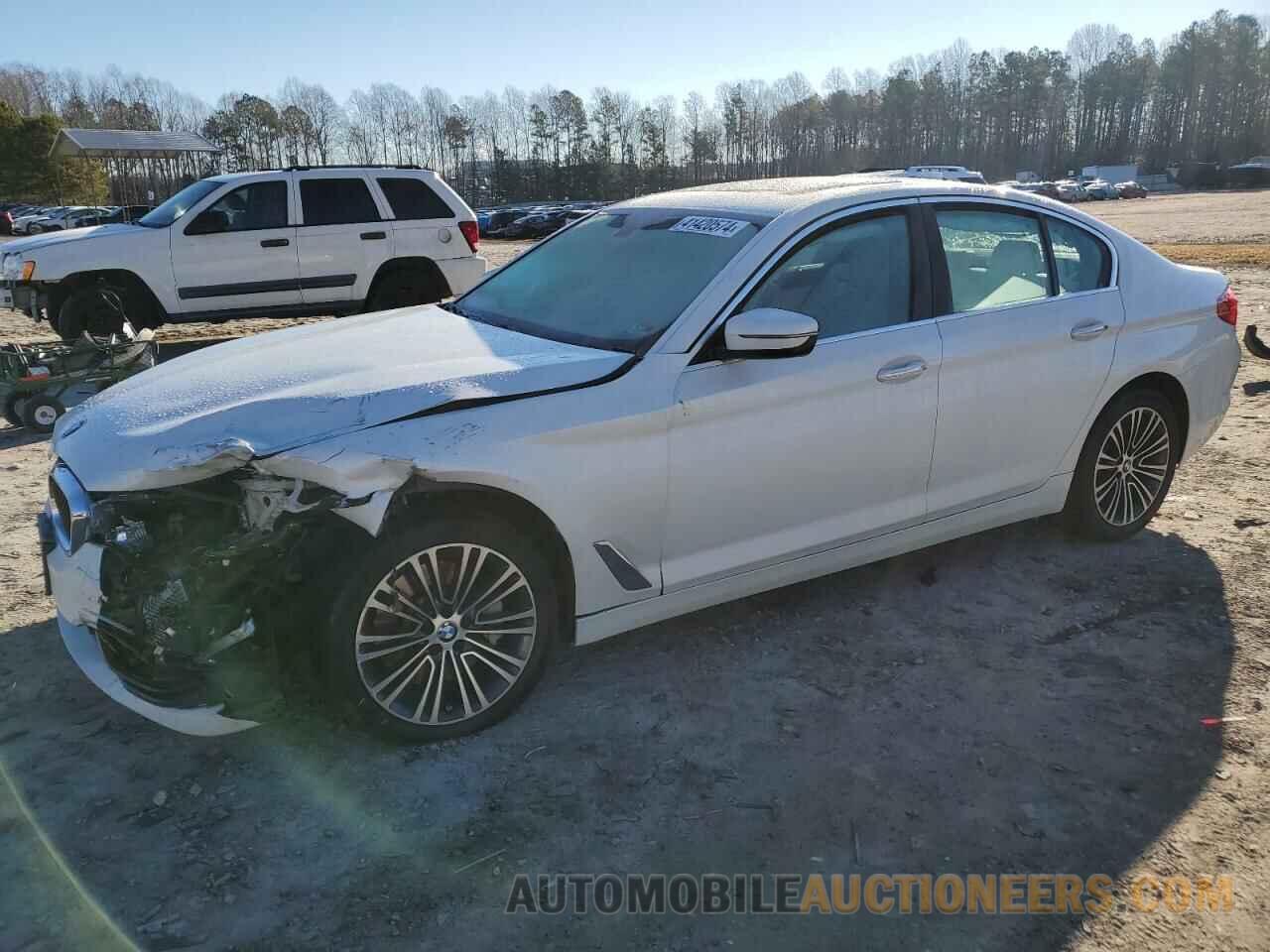 WBAJA5C37HG894325 BMW 5 SERIES 2017