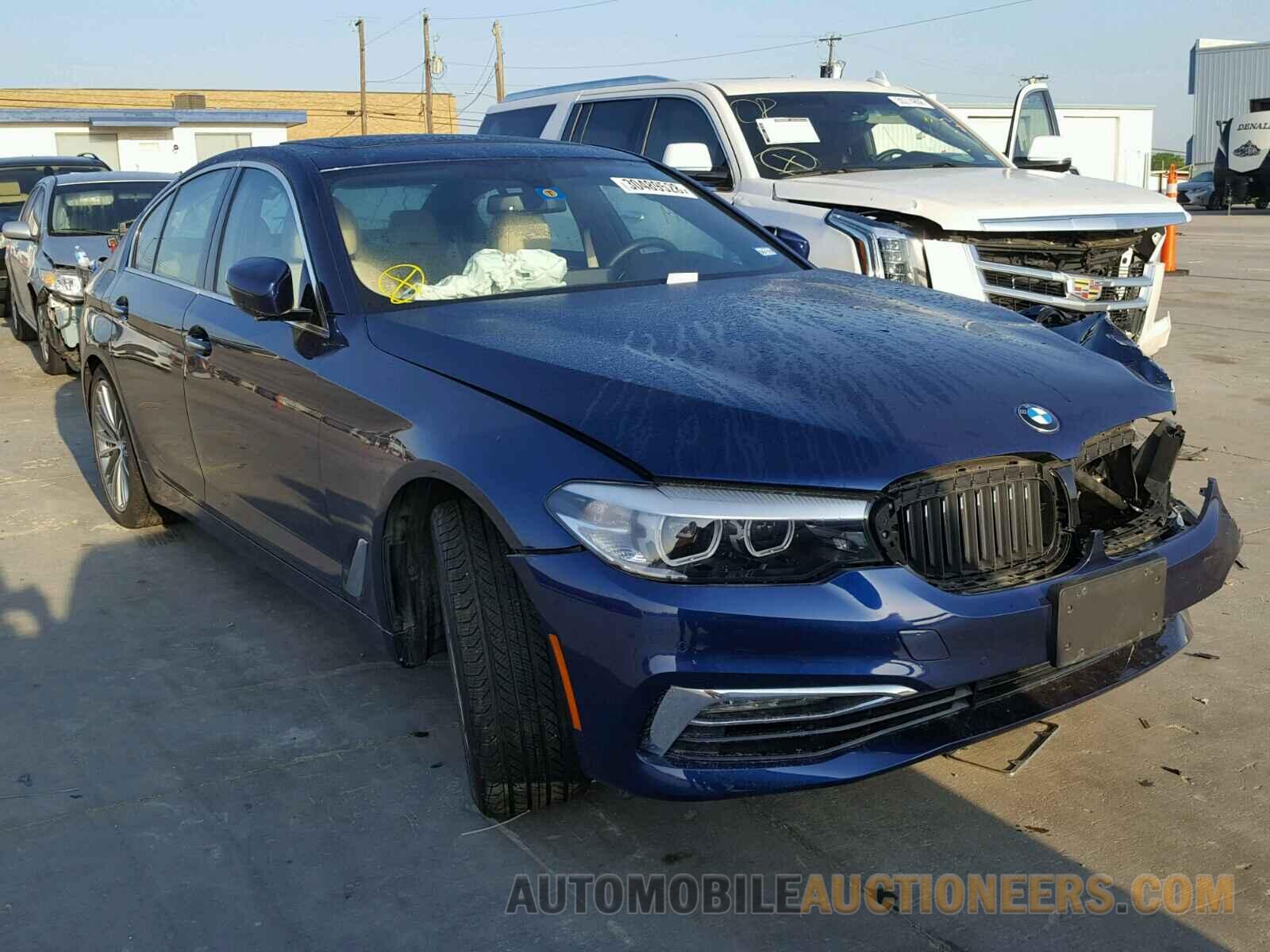 WBAJA5C37HG895152 BMW 5 SERIES 2017