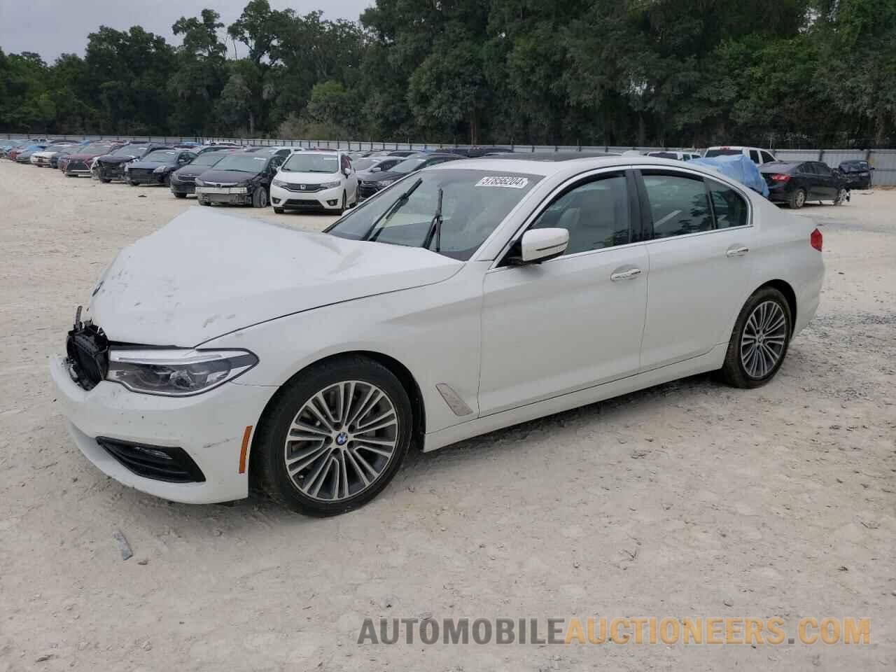 WBAJA5C37HG895393 BMW 5 SERIES 2017