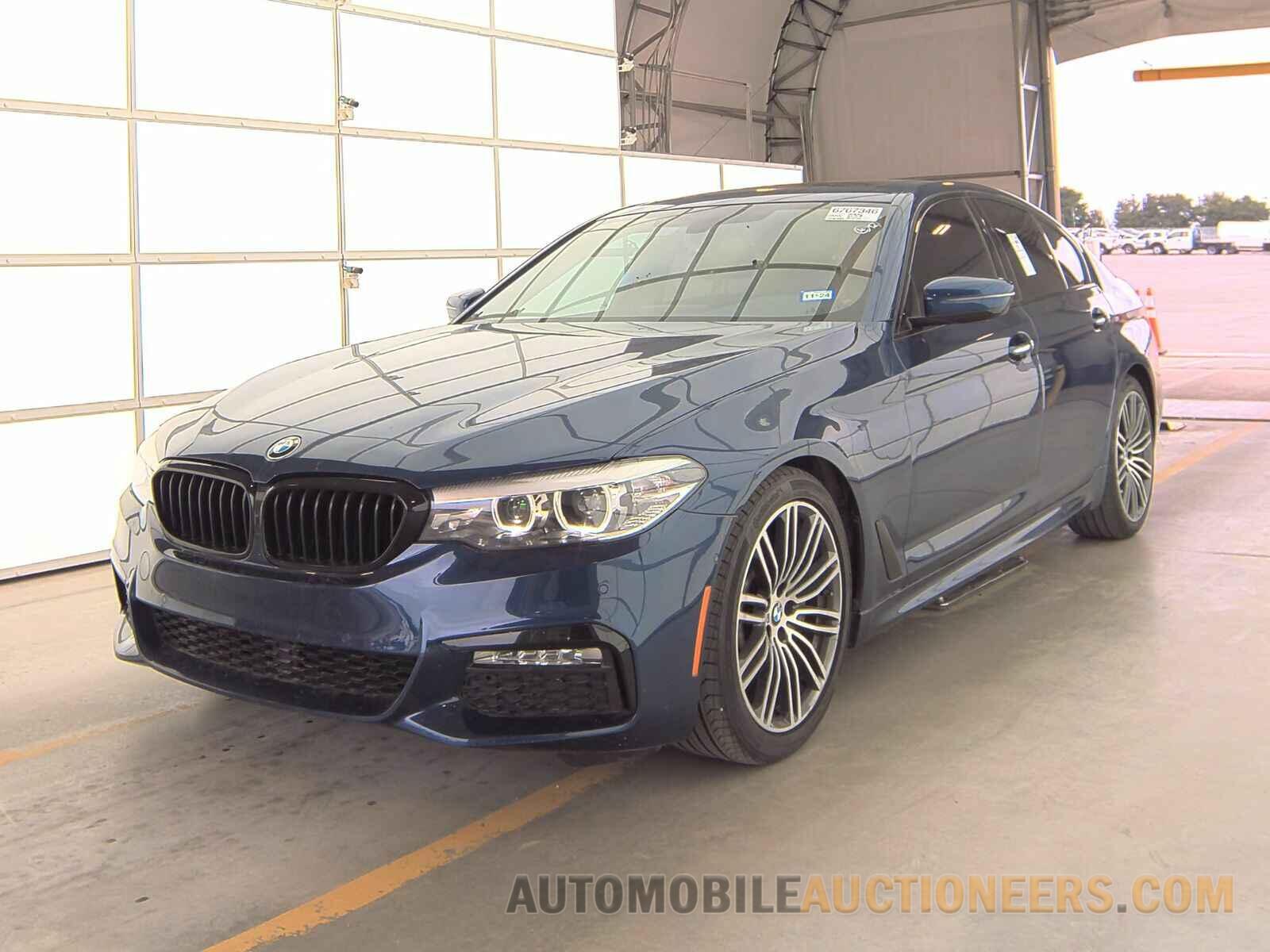 WBAJA5C37HG895670 BMW 5 Series 2017