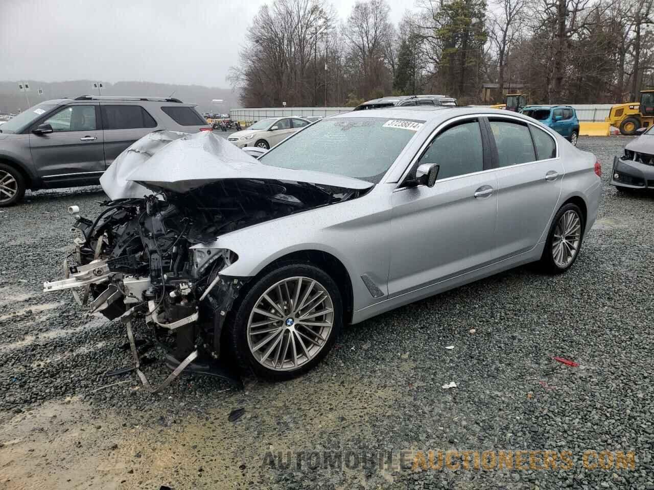 WBAJA5C37HG895779 BMW 5 SERIES 2017