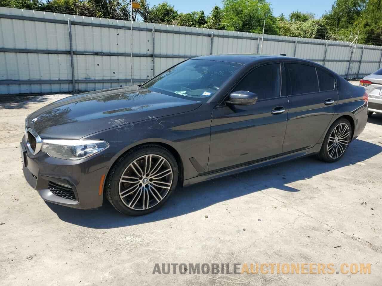 WBAJA5C37HG896155 BMW 5 SERIES 2017