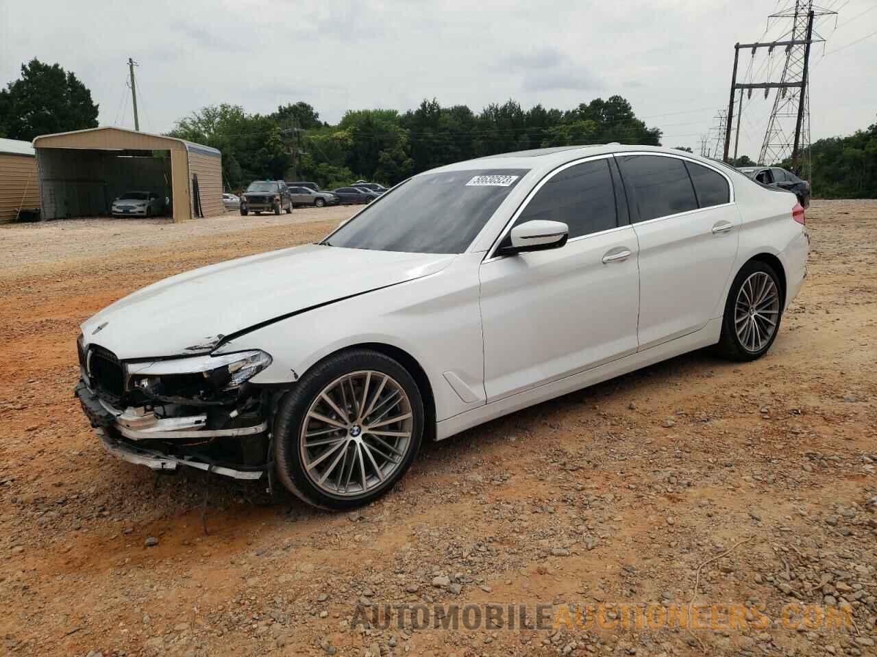 WBAJA5C37HG896351 BMW 5 SERIES 2017