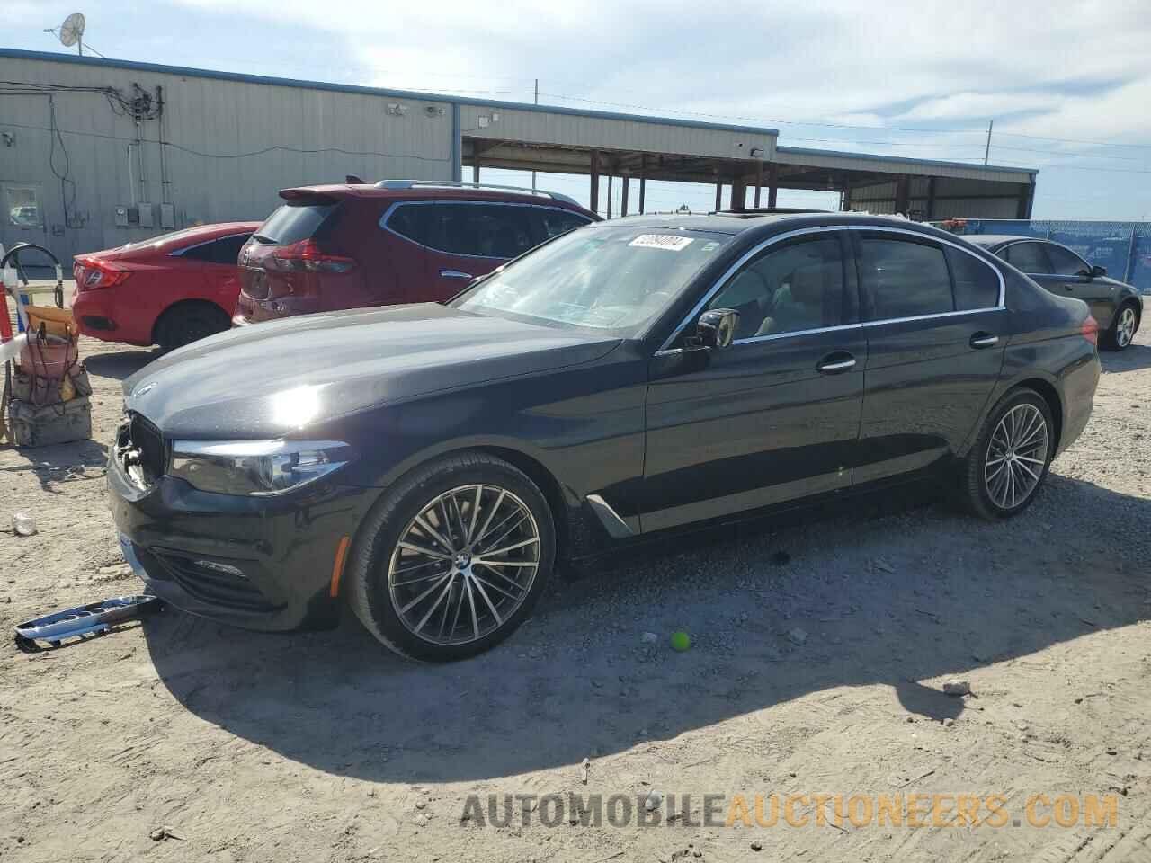 WBAJA5C37HG896396 BMW 5 SERIES 2017