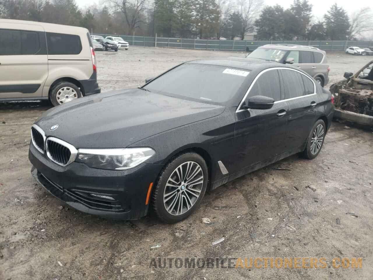 WBAJA5C37HG896432 BMW 5 SERIES 2017