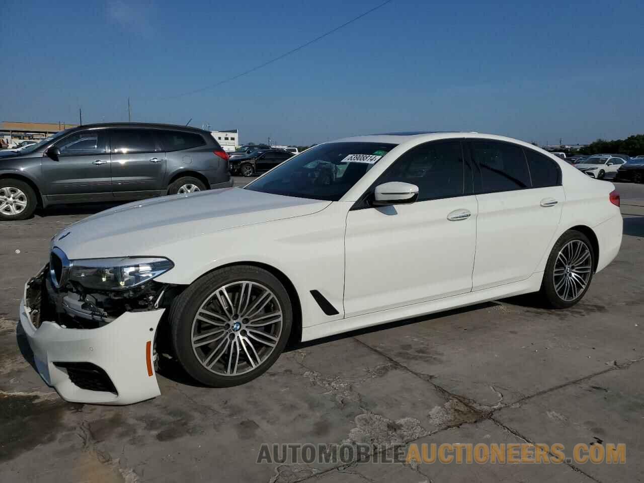 WBAJA5C37HG897581 BMW 5 SERIES 2017