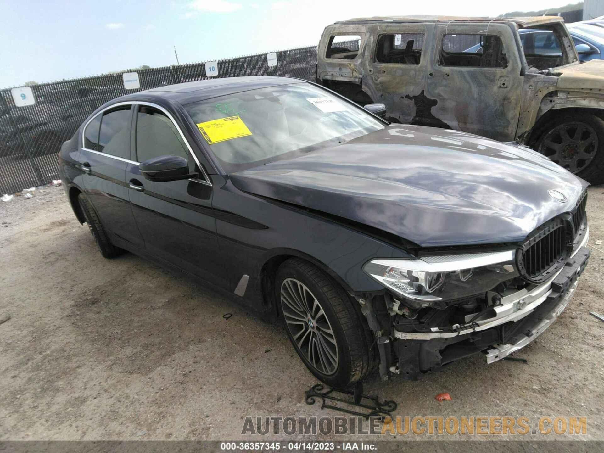 WBAJA5C37HG897970 BMW 5 SERIES 2017