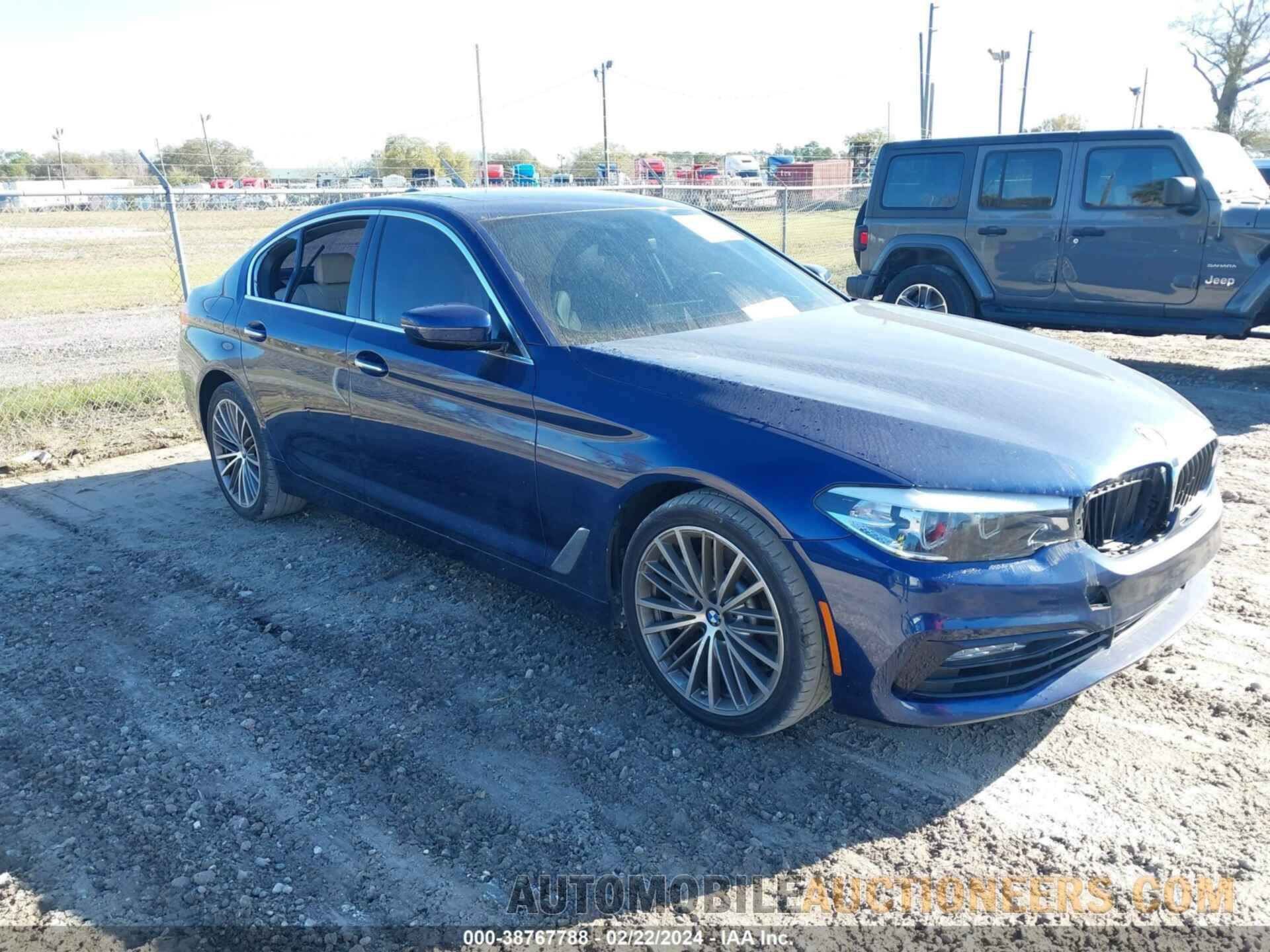 WBAJA5C37HG898035 BMW 530I 2017