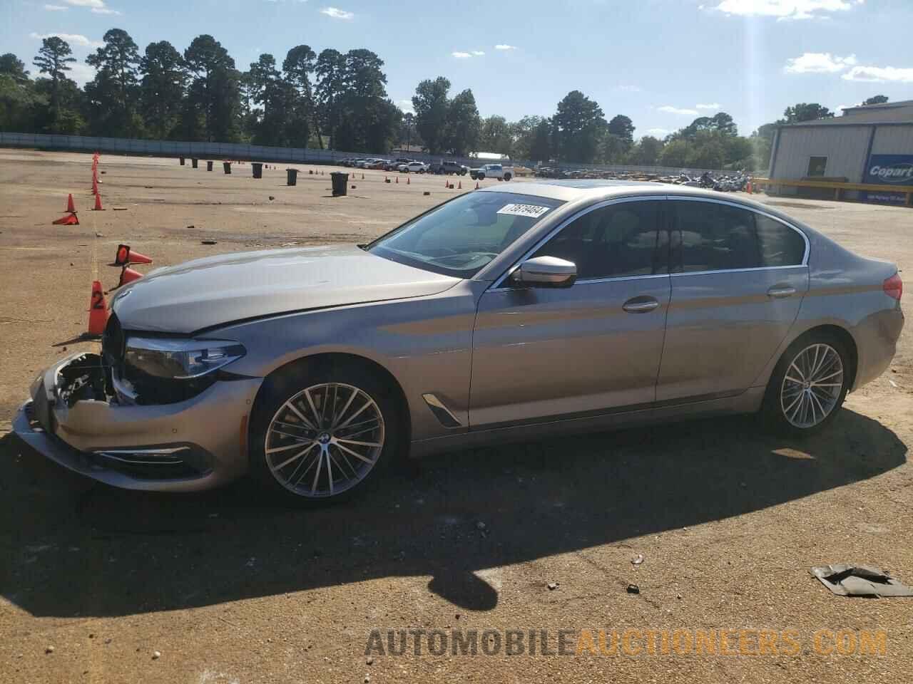 WBAJA5C37HWA34837 BMW 5 SERIES 2017