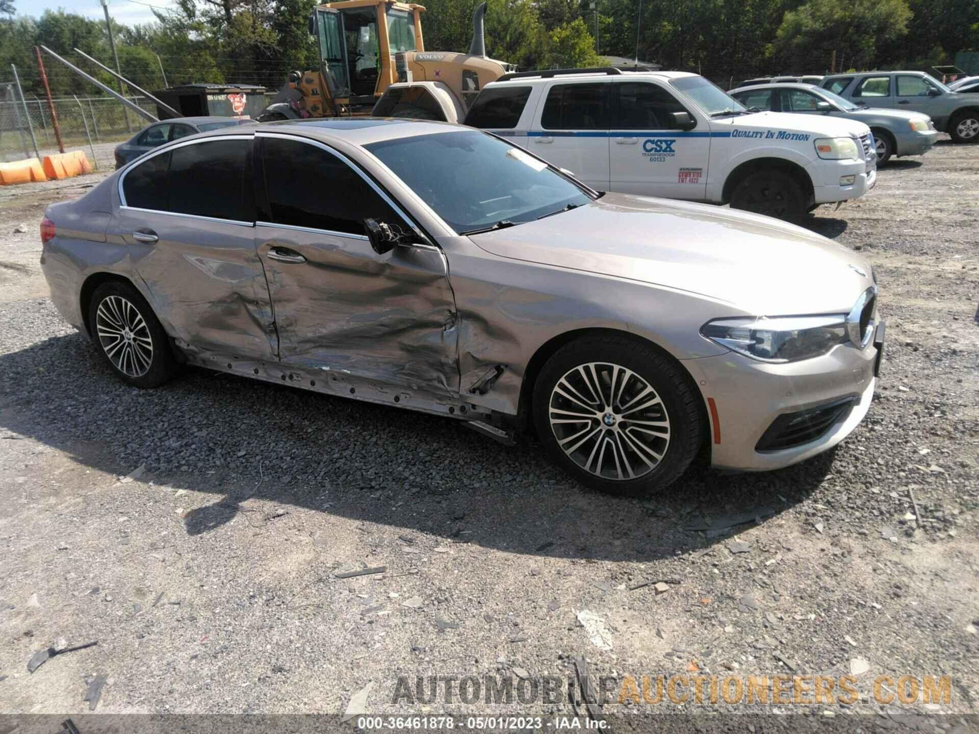 WBAJA5C37HWA35079 BMW 5 SERIES 2017