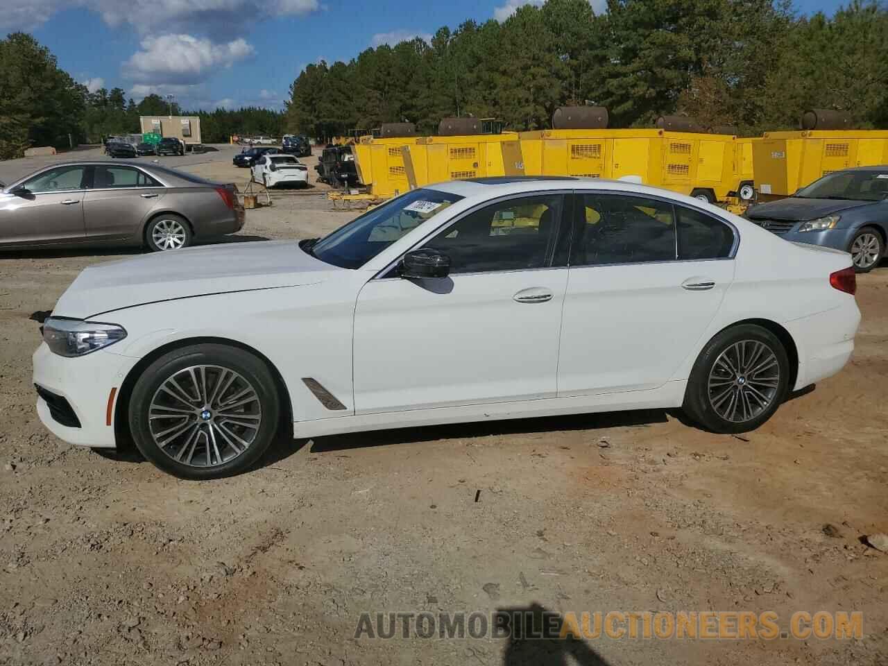 WBAJA5C37HWA35146 BMW 5 SERIES 2017