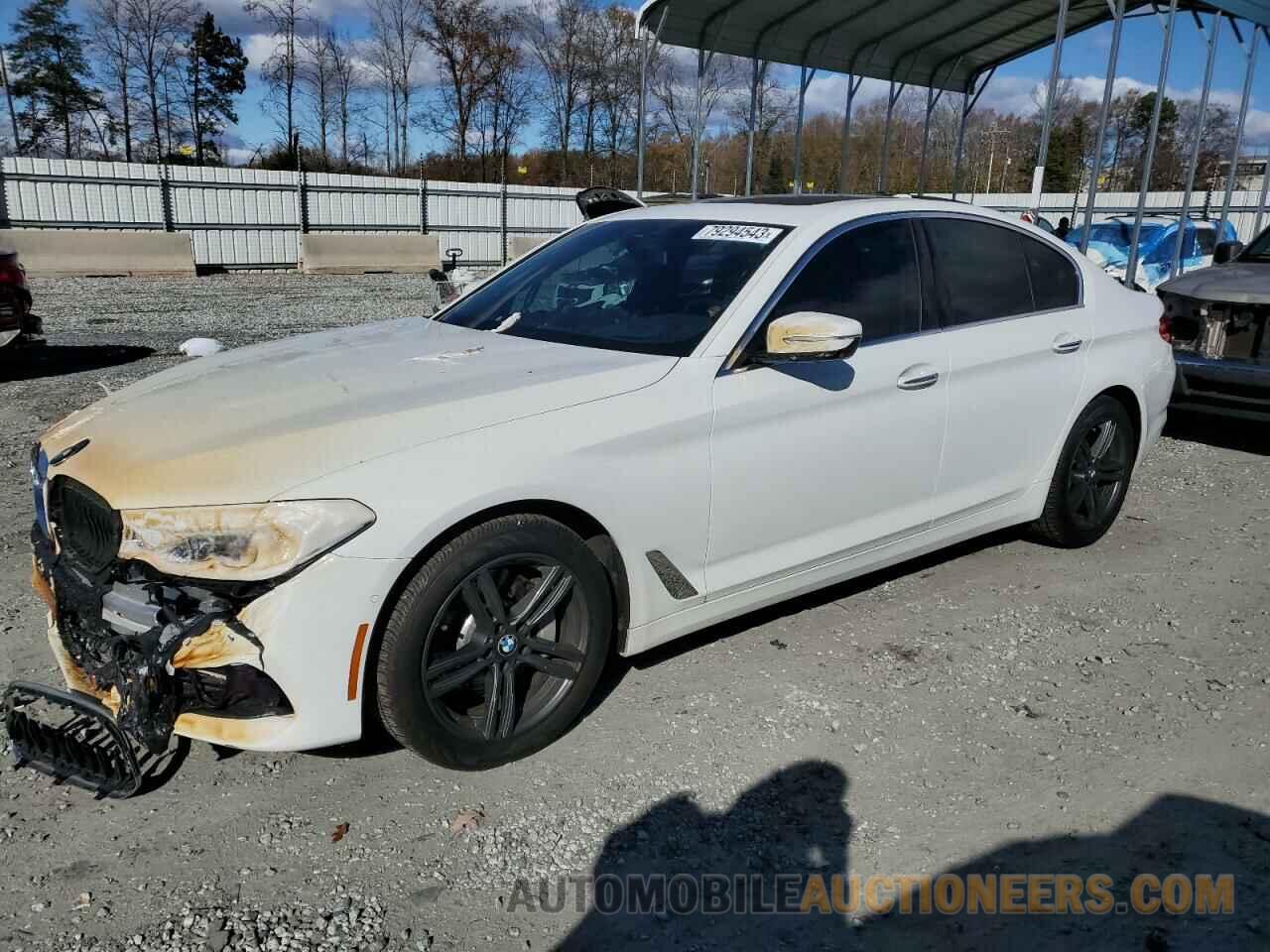 WBAJA5C37HWA35440 BMW 5 SERIES 2017