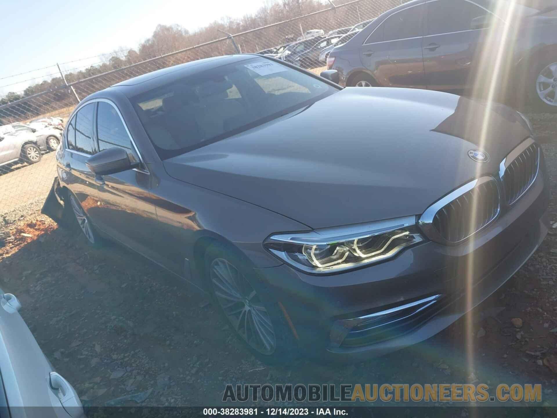 WBAJA5C38HG456316 BMW 530I 2017