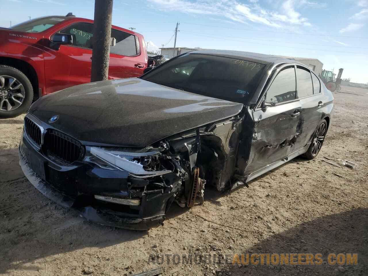 WBAJA5C38HG456400 BMW 5 SERIES 2017