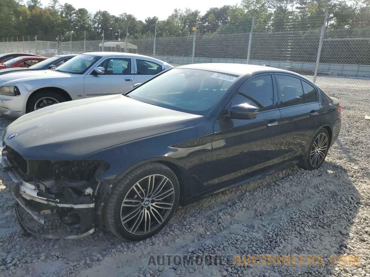 WBAJA5C38HG894527 BMW 5 SERIES 2017