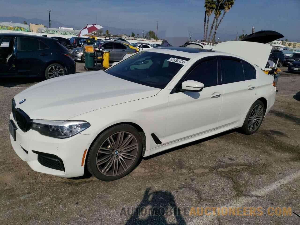 WBAJA5C38HG894625 BMW 5 SERIES 2017