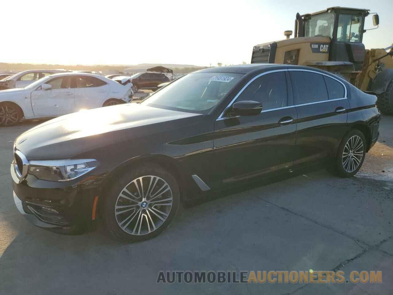 WBAJA5C38HG894673 BMW 5 SERIES 2017