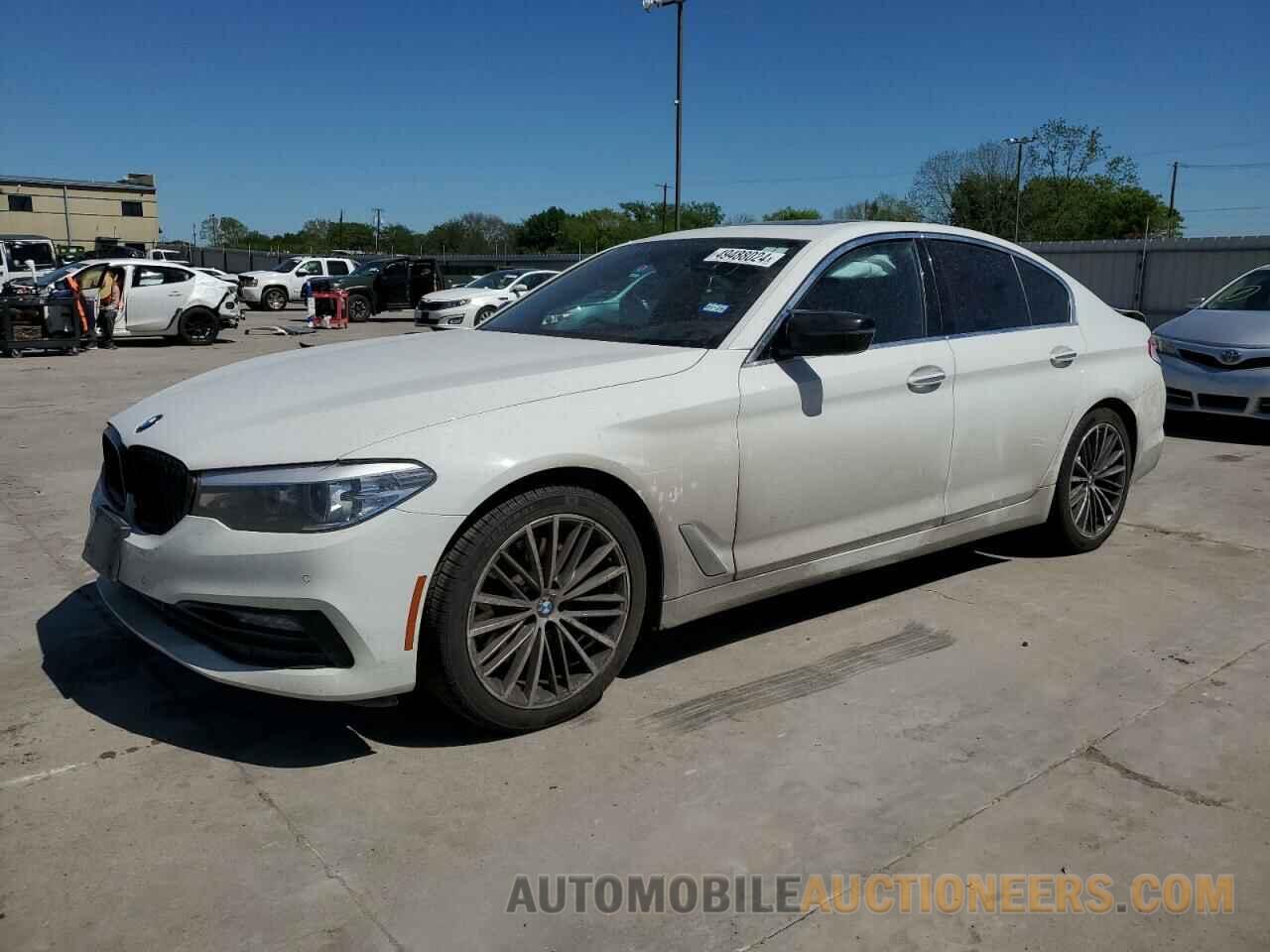 WBAJA5C38HG894849 BMW 5 SERIES 2017