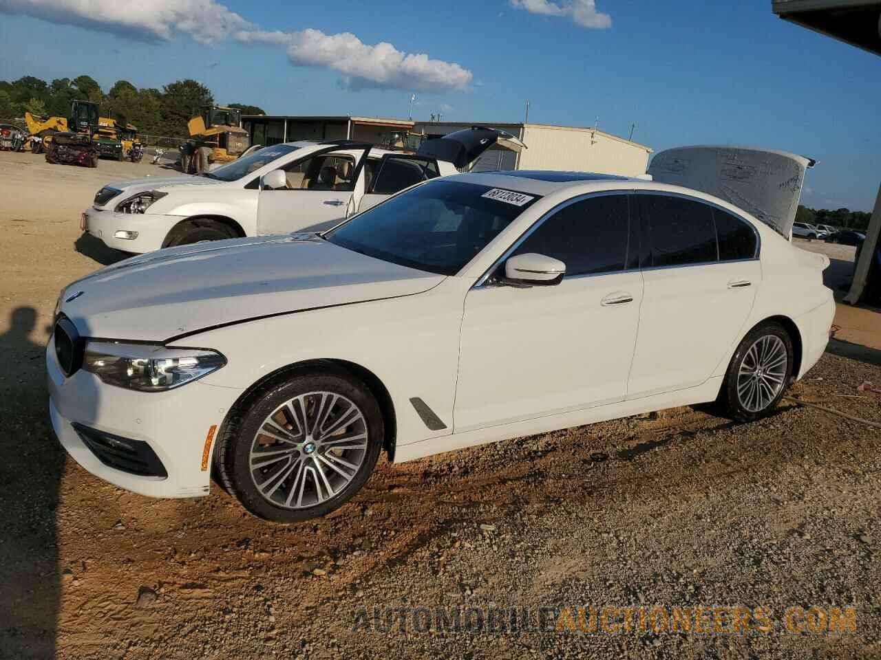 WBAJA5C38HG894933 BMW 5 SERIES 2017