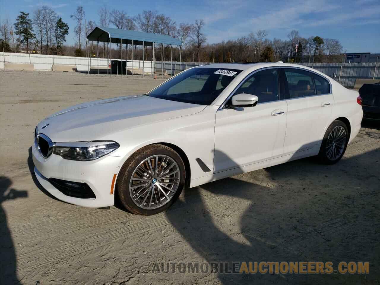 WBAJA5C38HG895094 BMW 5 SERIES 2017