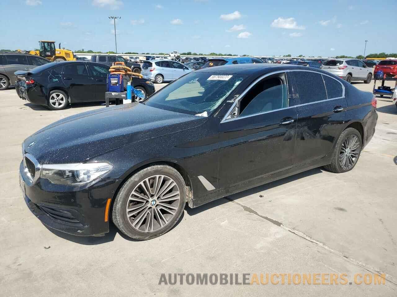 WBAJA5C38HG897184 BMW 5 SERIES 2017