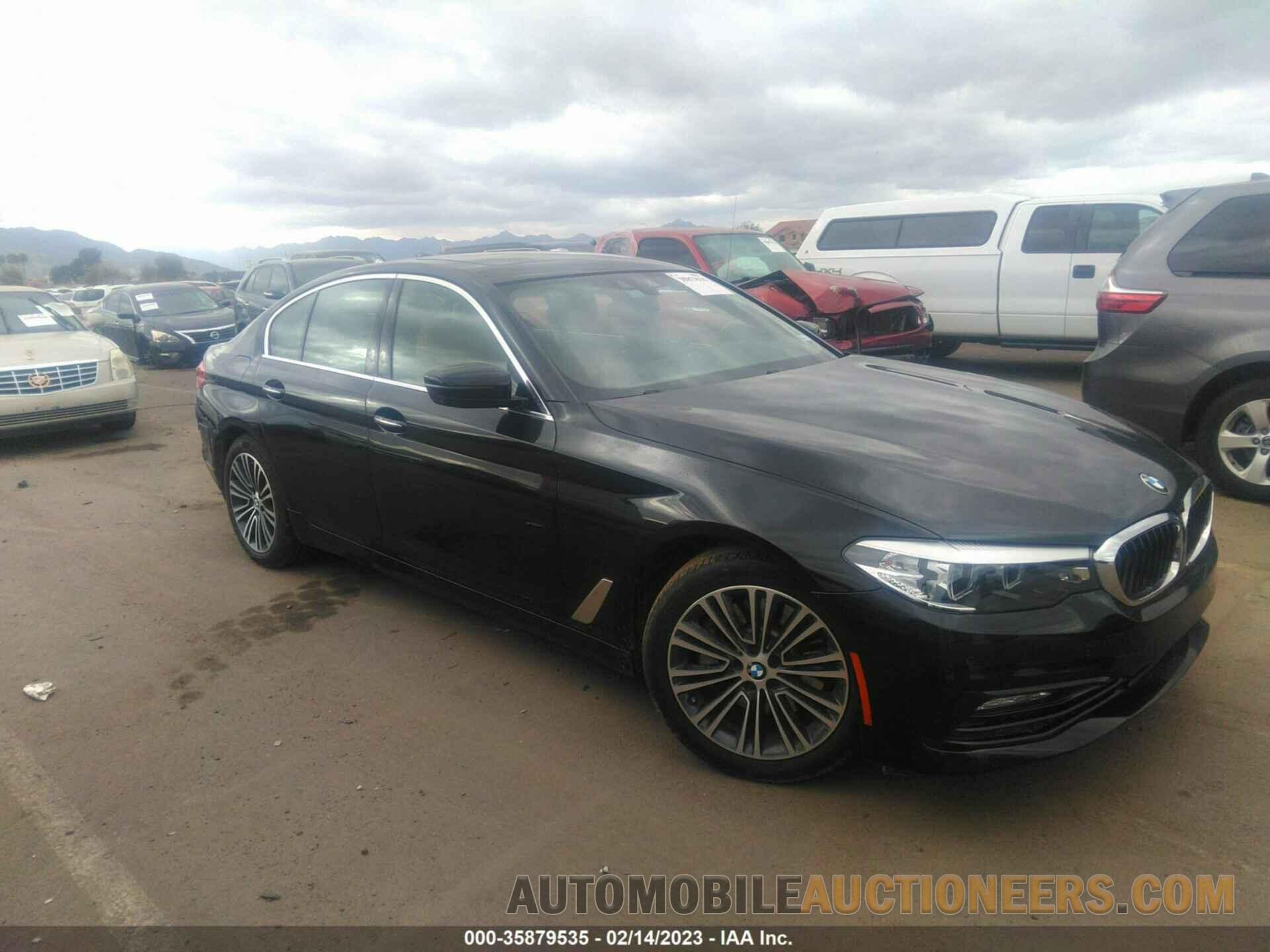 WBAJA5C38HG897640 BMW 5 SERIES 2017