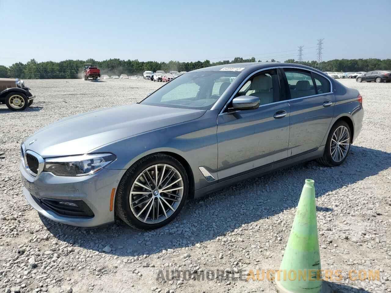 WBAJA5C38HG897654 BMW 5 SERIES 2017