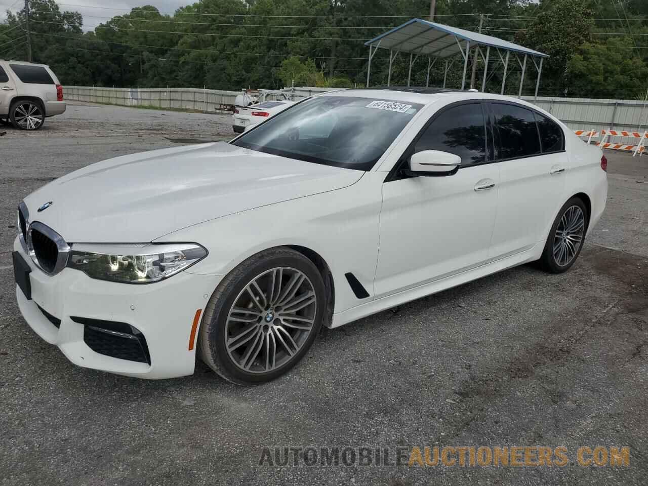 WBAJA5C38HWA34930 BMW 5 SERIES 2017