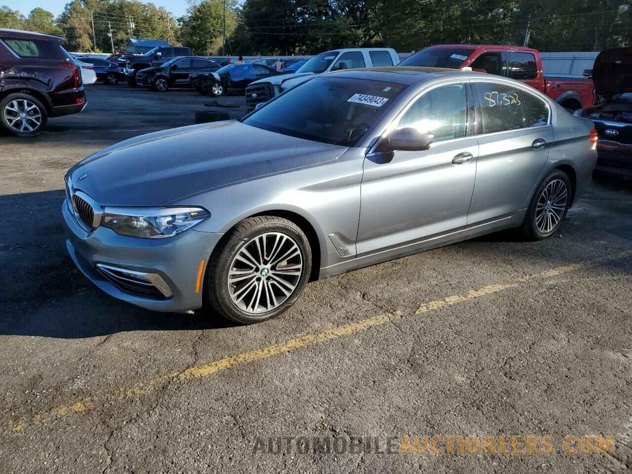 WBAJA5C38HWA35253 BMW 5 SERIES 2017