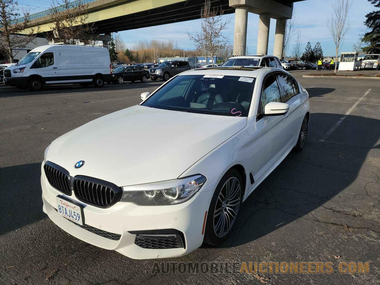 WBAJA5C38HWA35415 BMW 5 Series 2017