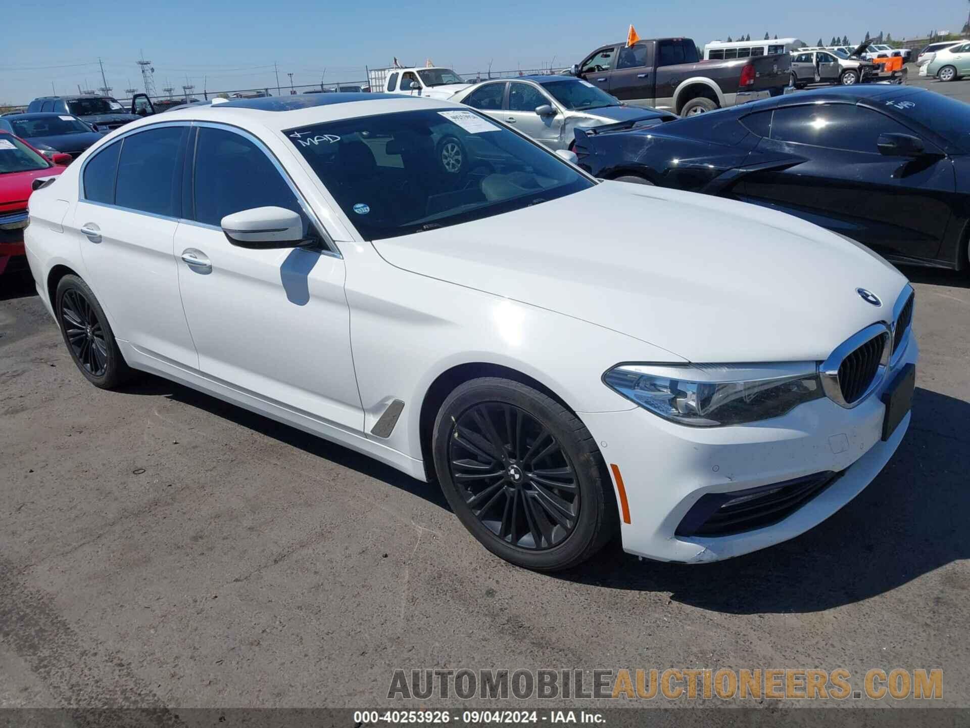 WBAJA5C39HG456356 BMW 530I 2017