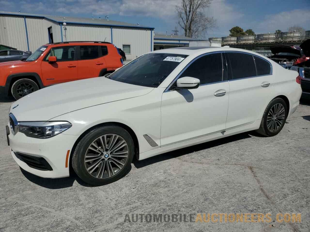 WBAJA5C39HG893967 BMW 5 SERIES 2017