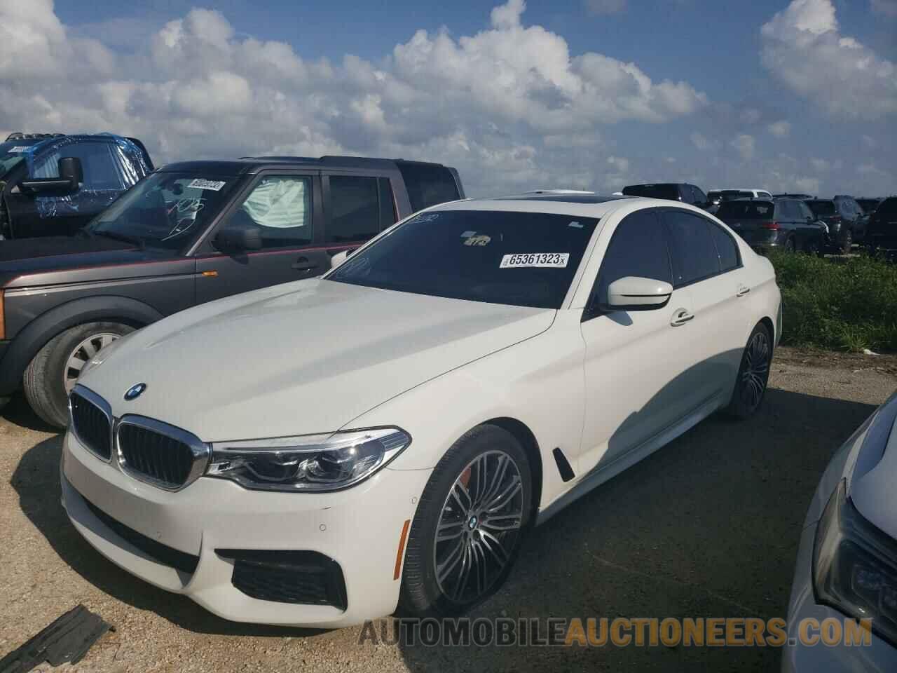 WBAJA5C39HG895735 BMW 5 SERIES 2017