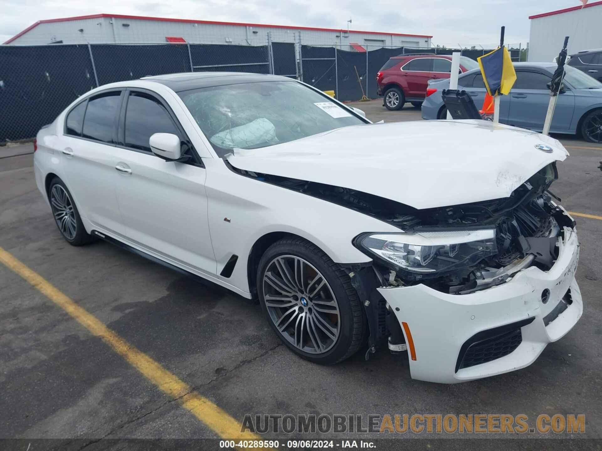 WBAJA5C39HG896030 BMW 530I 2017