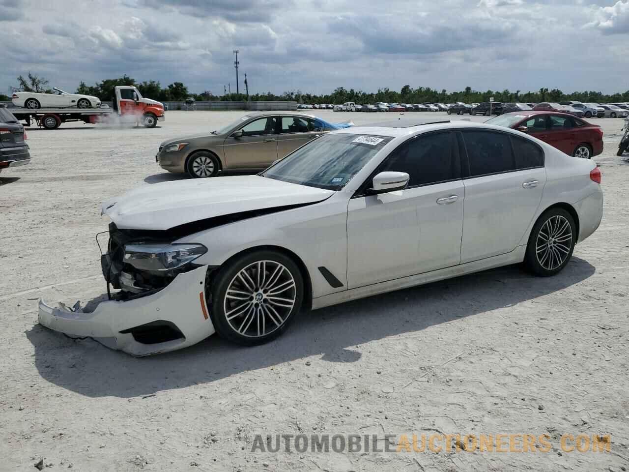 WBAJA5C39HG896156 BMW 5 SERIES 2017