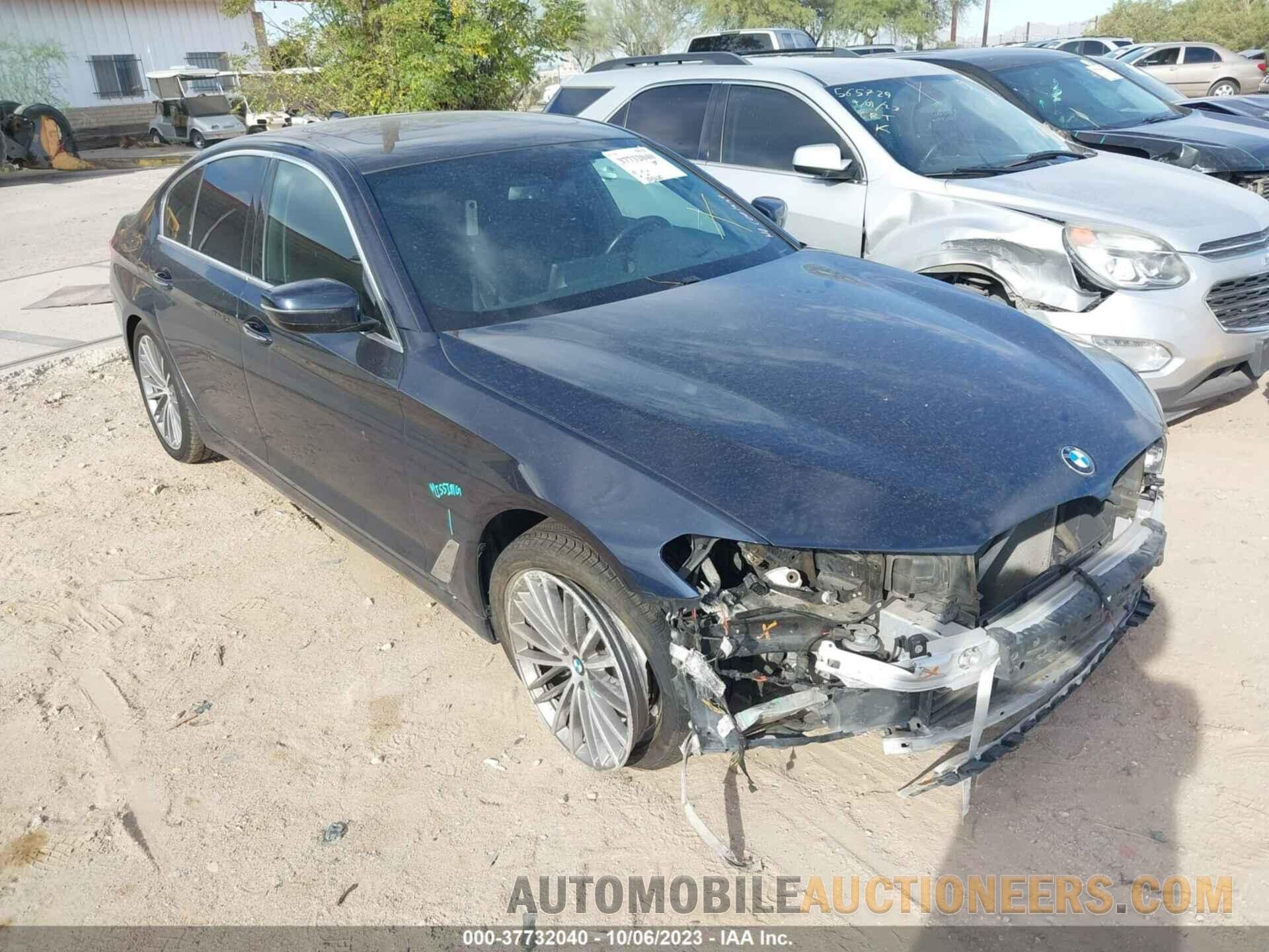 WBAJA5C39HG897386 BMW 5 SERIES 2017