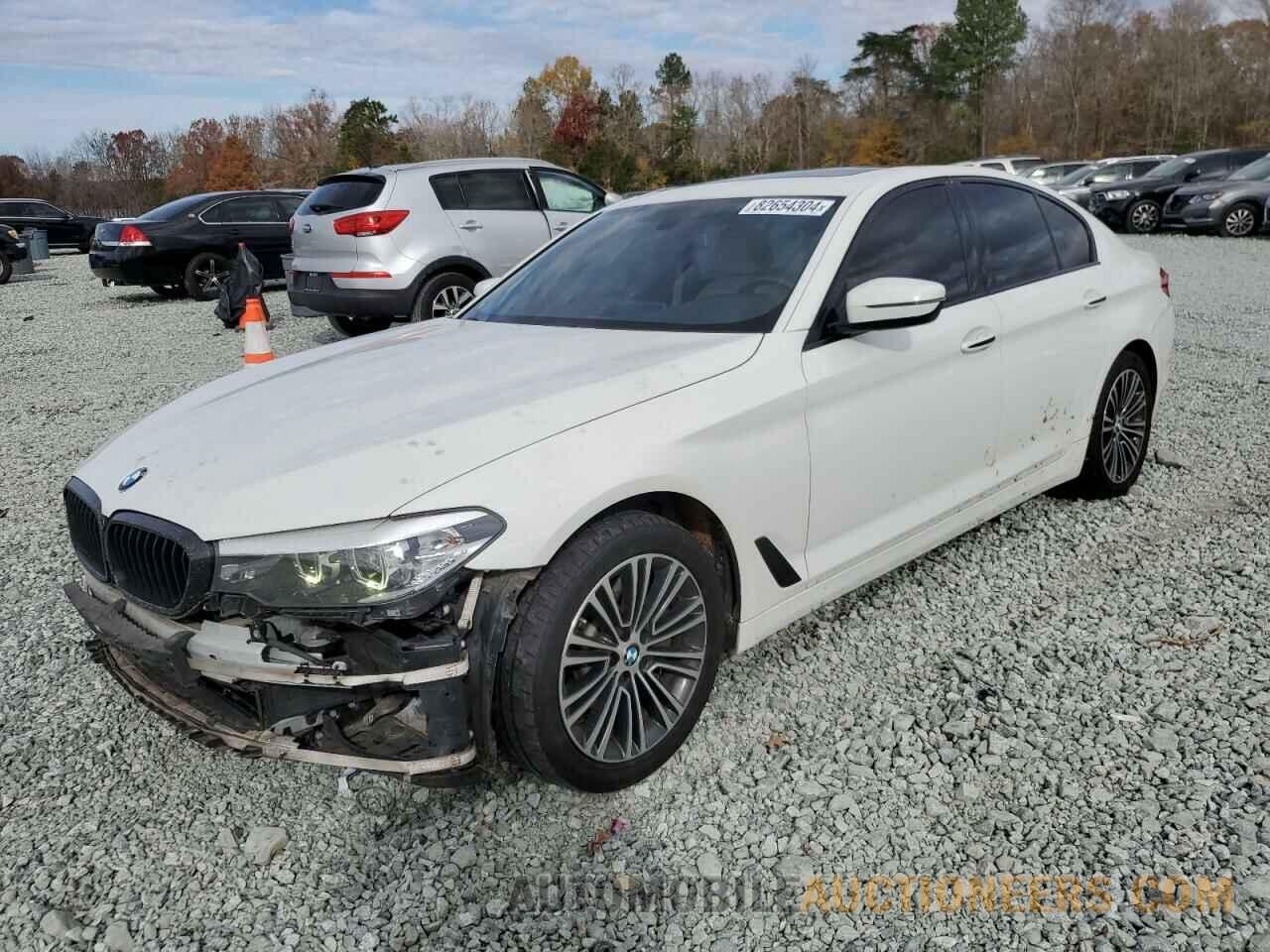 WBAJA5C39HG897579 BMW 5 SERIES 2017