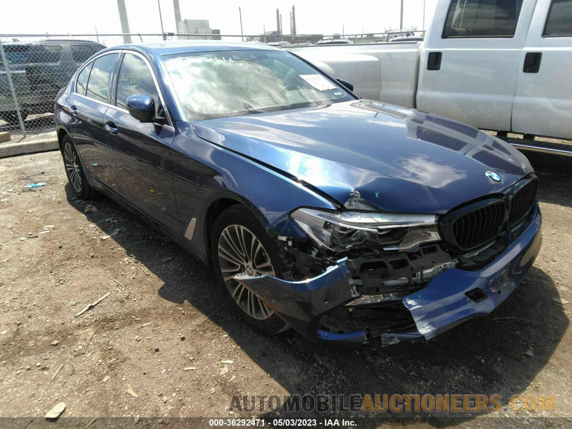 WBAJA5C39HG897596 BMW 5 SERIES 2017