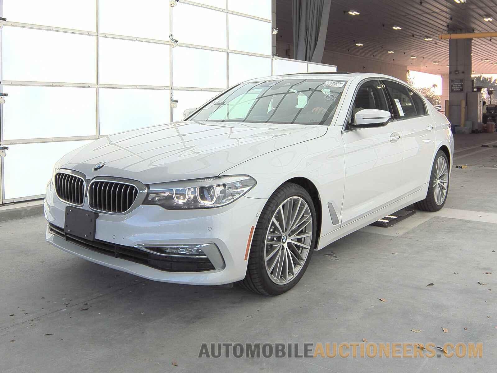 WBAJA5C39HG897761 BMW 5 Series 2017