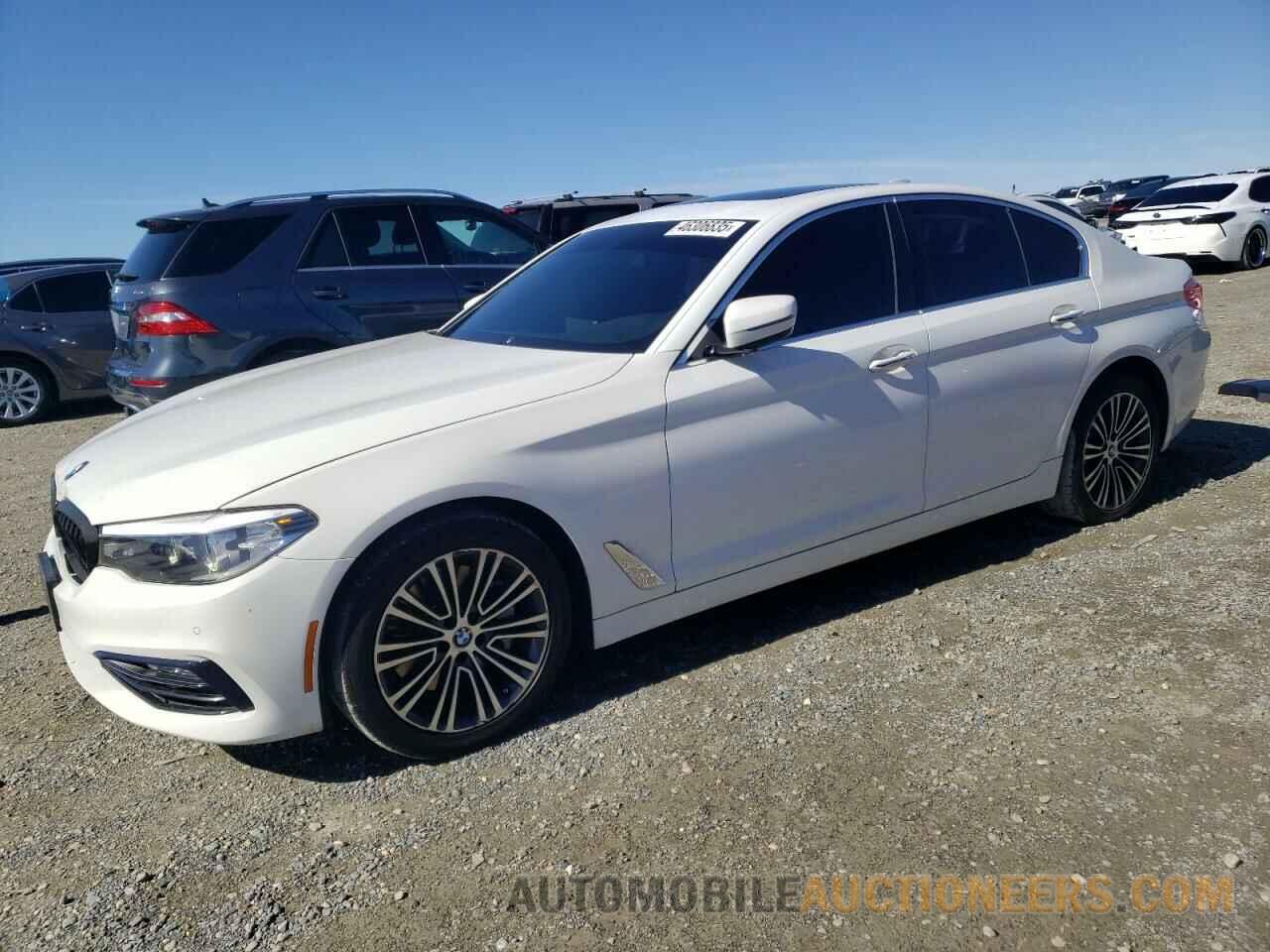 WBAJA5C39HWA34967 BMW 5 SERIES 2017