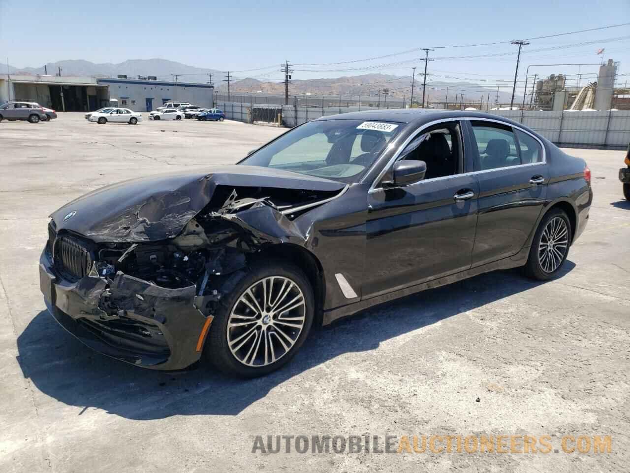 WBAJA5C39HWA35424 BMW 5 SERIES 2017