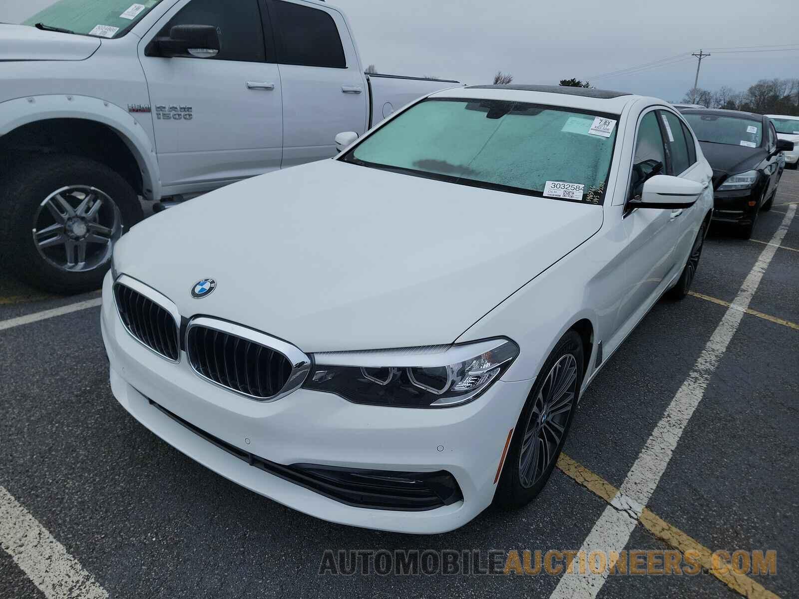 WBAJA5C3XHG456205 BMW 5 Series 2017