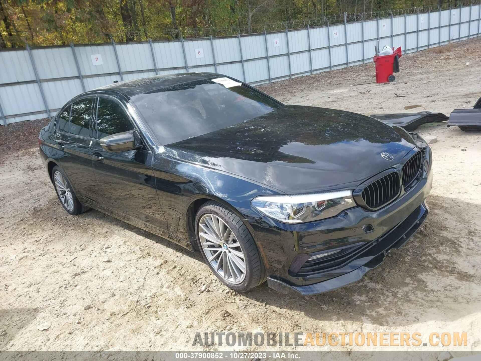 WBAJA5C3XHG893850 BMW 5 SERIES 2017