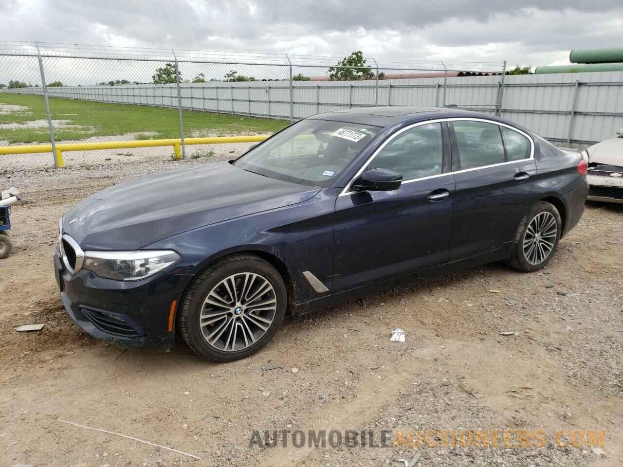 WBAJA5C3XHG894321 BMW 5 SERIES 2017